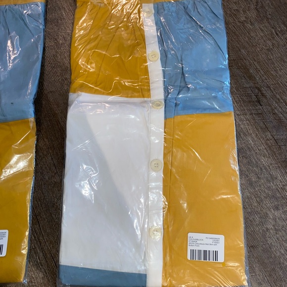 ASOS Color block midi skirt NWT - Picture 10 of 12